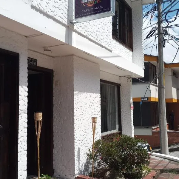 La iguana café y más, hotel v destinaci Pereira