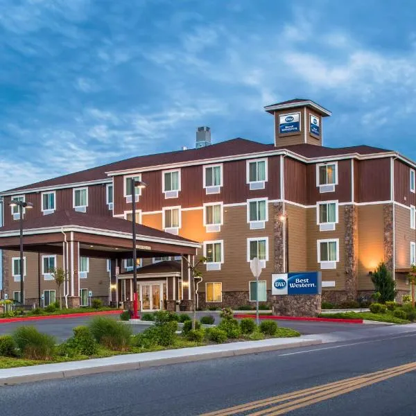 Best Western Kennewick Tri-Cities Center, hotel in Kennewick