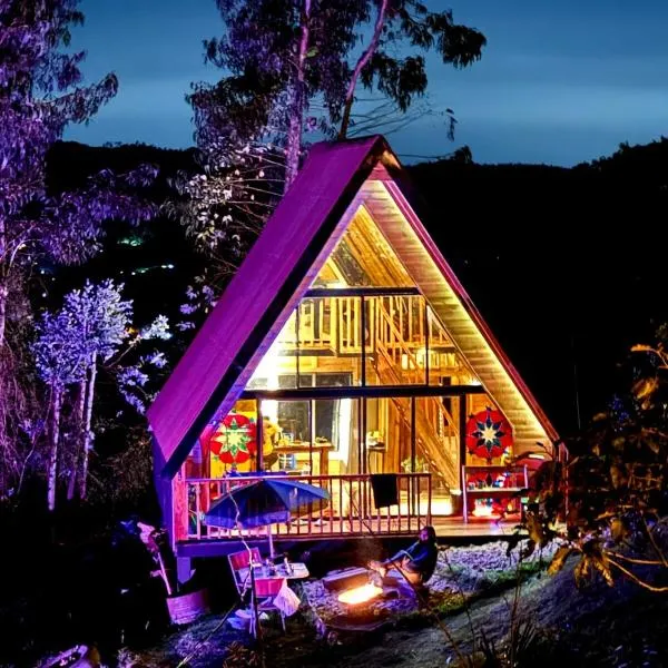 Casa Índigo Tabio, khách sạn ở Tabio