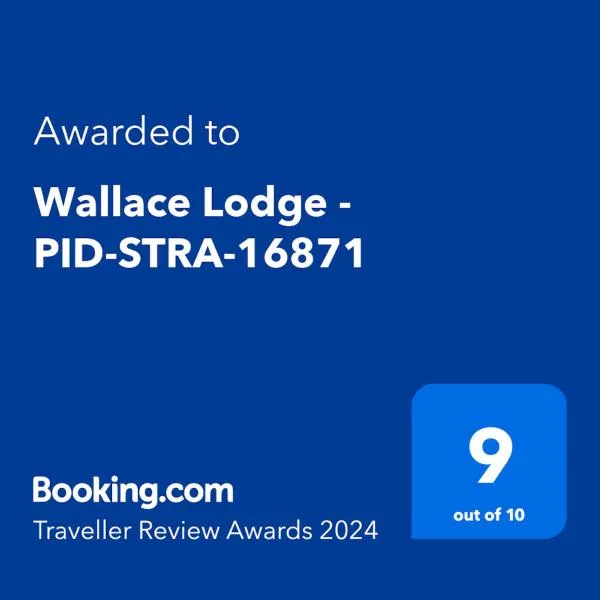 Wallace Lodge - PID-STRA-16871, hotel em Marlow