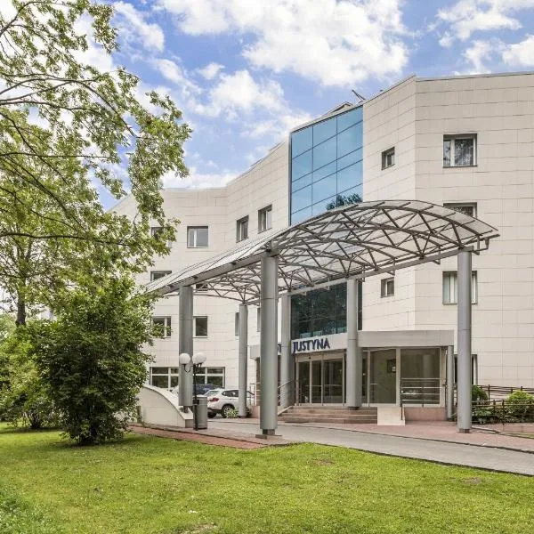 Hotel Justyna, hotel in Michałowice