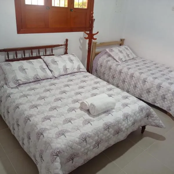 Cabaña Villa Esperanza, hotel v destinaci Zapatoca