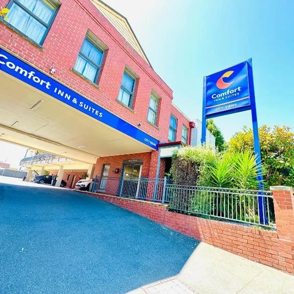 Comfort Inn & Suites City Views, hotell i Ballarat