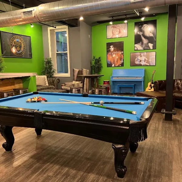 Apple Hostels of Philadelphia, hotel v destinaci Filadelfie