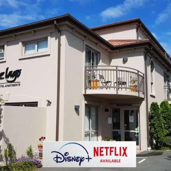 Delago Motel/Apartments, hotel v Christchurchu
