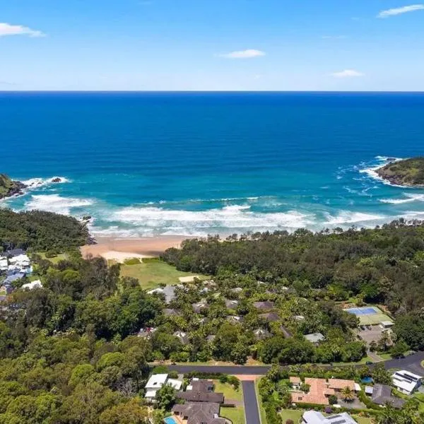Beach Haven at Aanuka Beach Resort Diggers Beach, hotel v destinaci Coffs Harbour