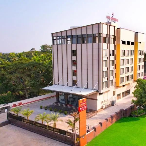 UVA MANISH, hôtel à Kundapur
