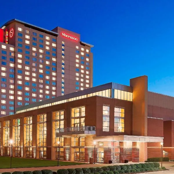 Sheraton Overland Park Hotel at the Convention Center, hotel in Prairie Village