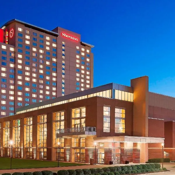Sheraton Overland Park Hotel at the Convention Center, hotel di Overland Park