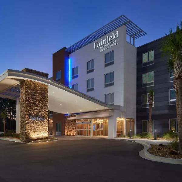 하디빌에 위치한 호텔 Fairfield by Marriott Inn & Suites Hardeeville I-95 North