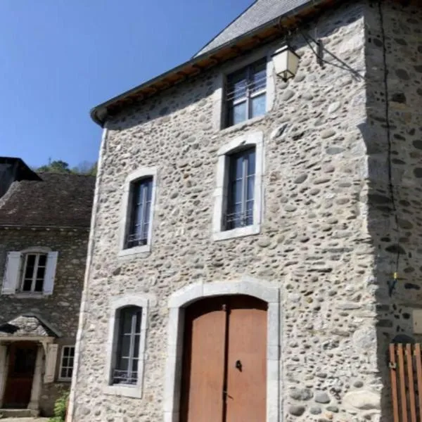 Maison de montagne, hotel v destinaci Sarrance