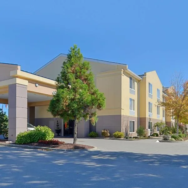 Fairfield Inn & Suites by Marriott Lexington Georgetown/College Inn, hotel in Moon Lake Estates