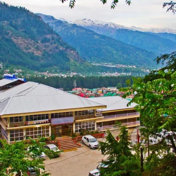 Hotel Ishaan, hotel v destinaci Manāli