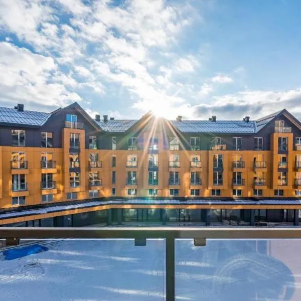 Cozy one bedroom apartment in New Gudauri, hotel in Gudauri