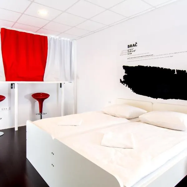 Design Hostel 101 Dalmatinac, hotel en Split