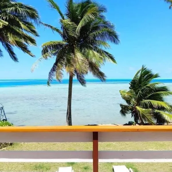 Maupiti Authentique, hotel v destinaci Te-Fare-Arii