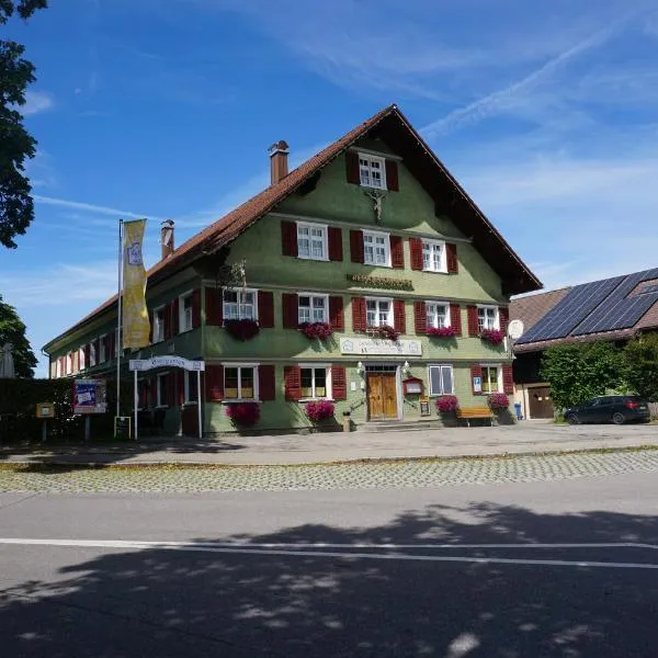Landgasthof Post, hotel v destinaci Röthenbach