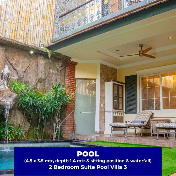 Menzel Villas Nusa Dua, hotel in Nusa Dua