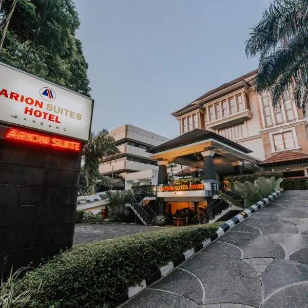 Arion Suites Hotel, hotel in Sukarasa