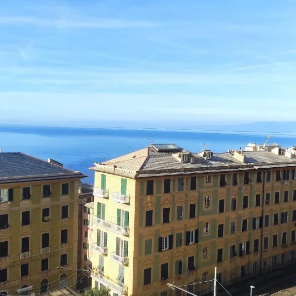 AffittaCamere Columbus, hotel v destinácii Camogli