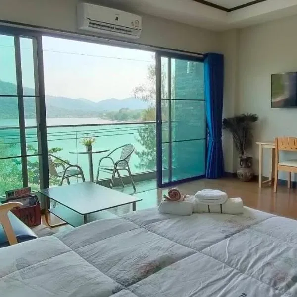 Turtle Nest, hotell Khao Taos