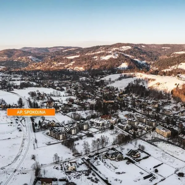 Spokojna, Sun & Snow, hotel i Wisła