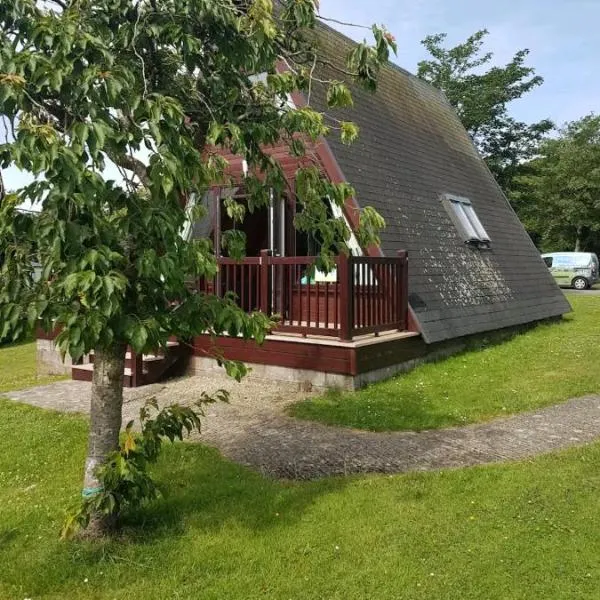 Snowdonia View@puffin Lodges, hotel v destinaci Chwilog