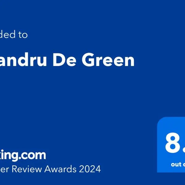 Chandru De Green, hotel di Āvadi