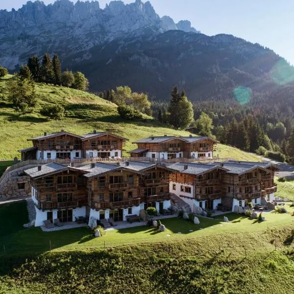 Wochenbrunner Chalets, готель у місті Елльмау