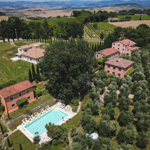 Relais Ciavatta Country Hotel, hotel sa Montemerano