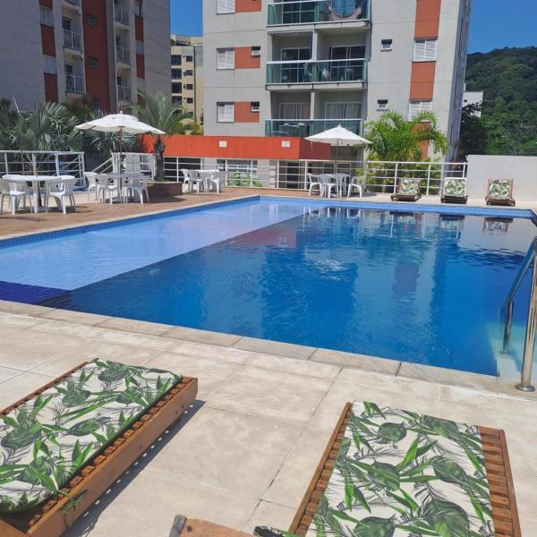 Guarujá Enseada Lazer completo 650mts praia - Foto 4