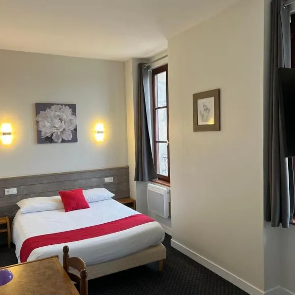 Hotel TGV, hotel v destinácii Quimper
