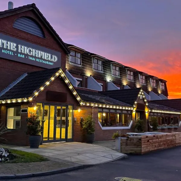 ハイフィールド ホテル（Highfield Hotel）、ホートン・ル・スプリングのホテル