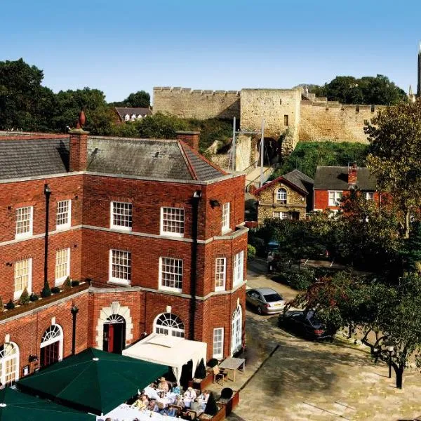 Charlotte House Hotel、リンカーンのホテル