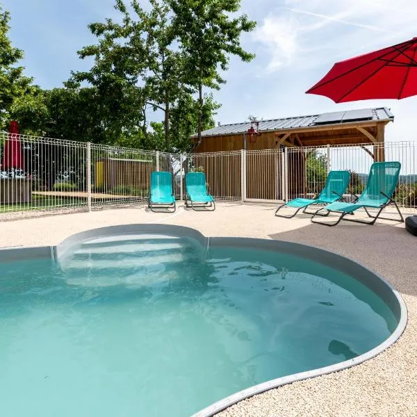 Domaine de la Cambre, hotel v destinaci Duffort