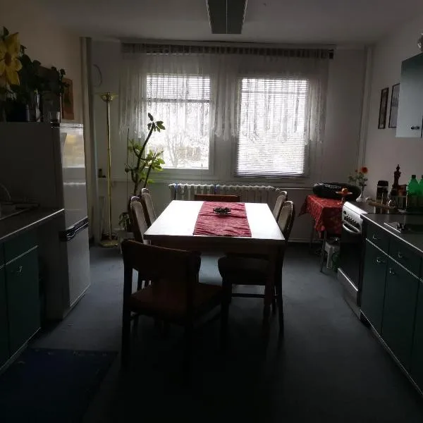 TWS Pension an der B1, hotel in Magdeburg