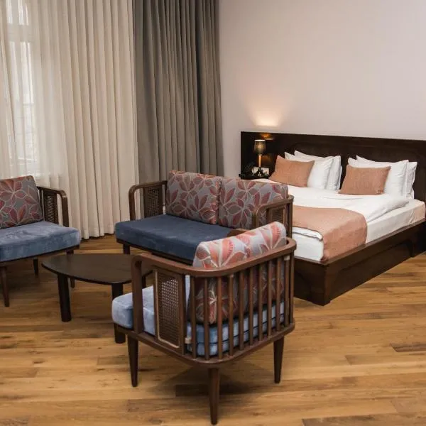 Makmani Boutique Hotel by DNT Group, hotel v destinaci Tbilisi City