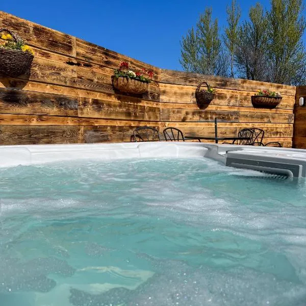 버니스턴에 위치한 호텔 Applegrove Country Park, Scarborough with Private Hot Tubs