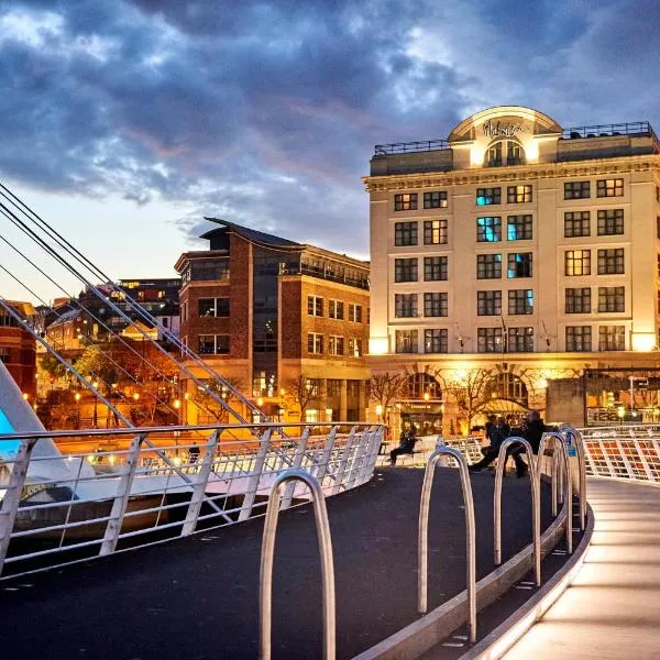 Malmaison Newcastle, hotel in Newcastle upon Tyne