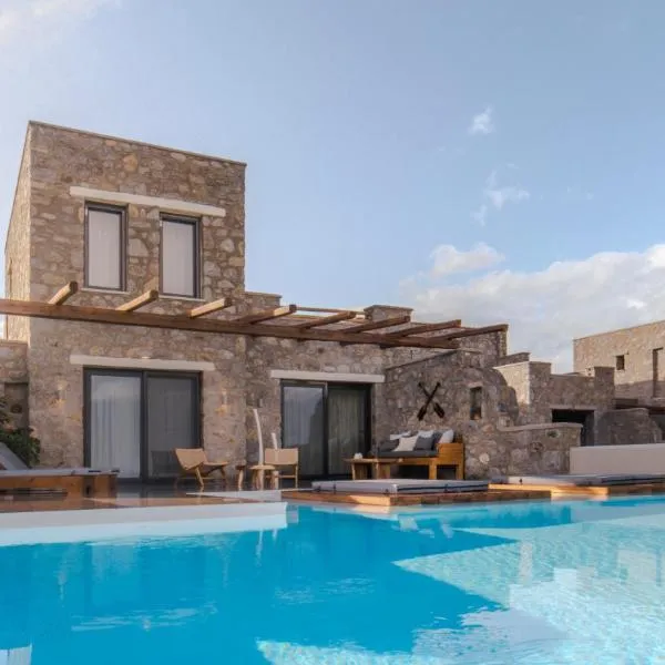 Naxos Privilege Villas, hotel v destinaci Agia Anna Naxos