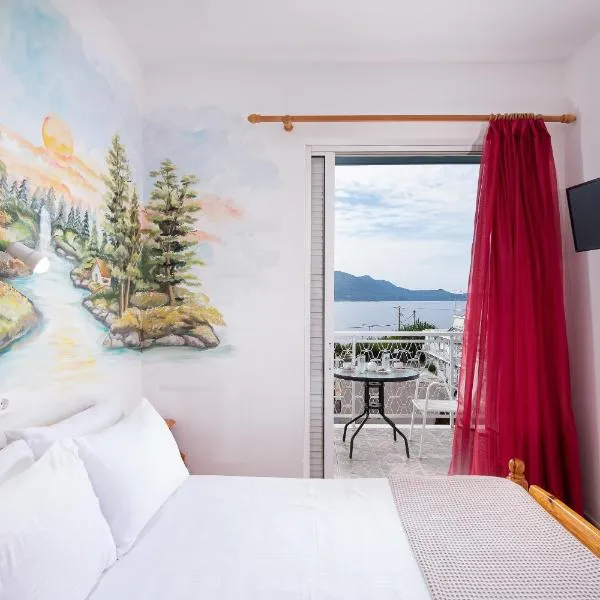 Zoe Seaside, hotel v destinaci Loutra Edipsou