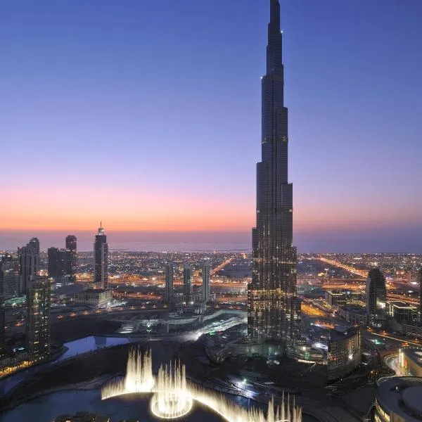 Armani Hotel Dubai, Burj Khalifa, hotel in Dubai