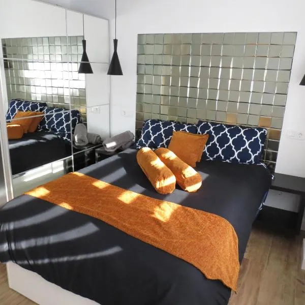 Apartamento AIRES DEL NORTE, con ASCENSOR y WiFi gratis, khách sạn ở Santander