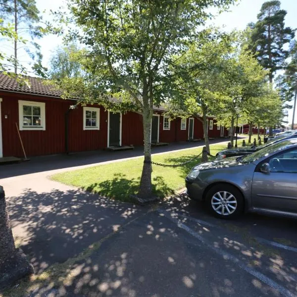 Rättviks Golfby: Nedre Gärdsjö şehrinde bir otel