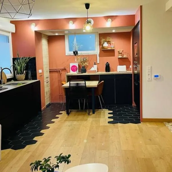 Appartement cosy Gradignan proche Bordeaux, hotel en Gradignan