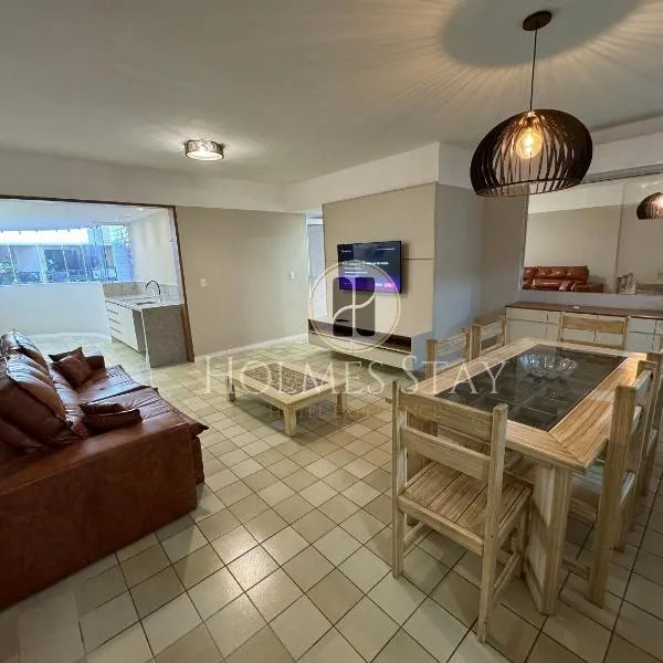 Apto 3 quartos grande a 50m do Mar AH113, hotel v destinaci Tambaú