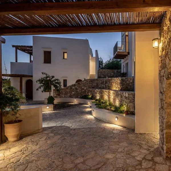 The Authentic Village Boutique Hotel, hotel in Loutro