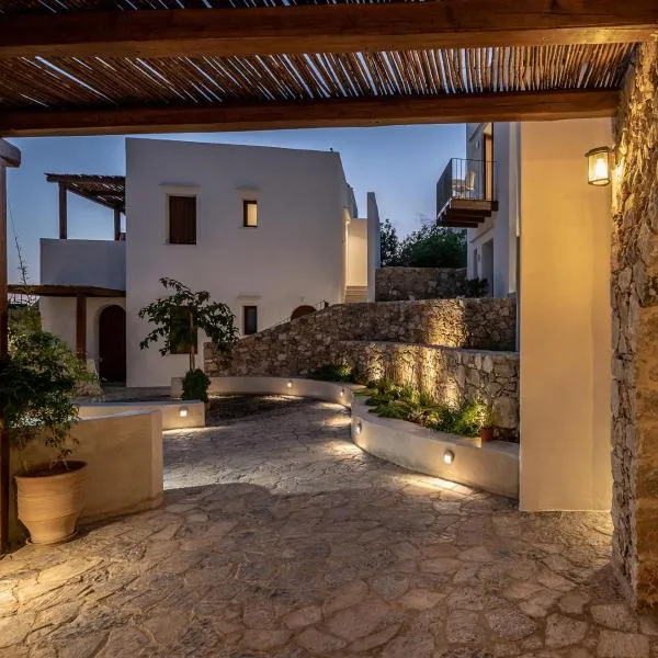 The Authentic Village Boutique Hotel, hotel in Sfakia