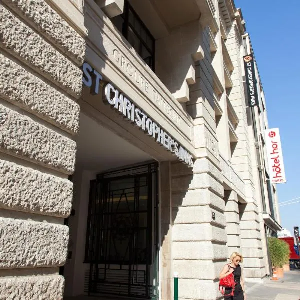 St Christopher's Budget Hotel Paris - Gare du Nord
