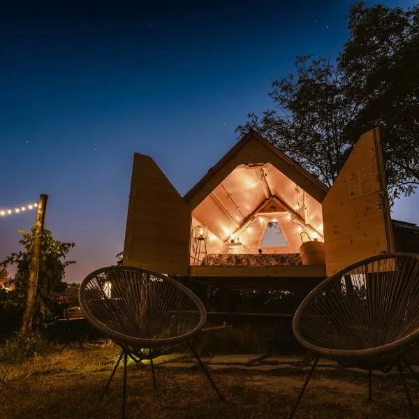 Starsbox Dimora in Vigna 2.0, hotel v destinácii Costigliole dʼAsti